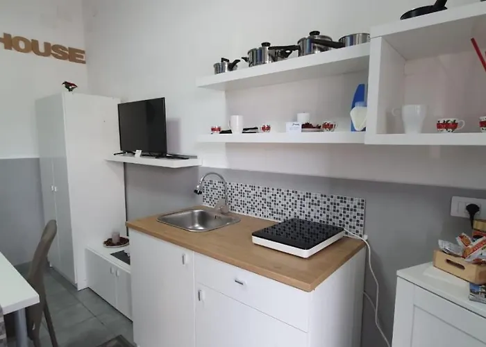 Apartment Sky House Naples